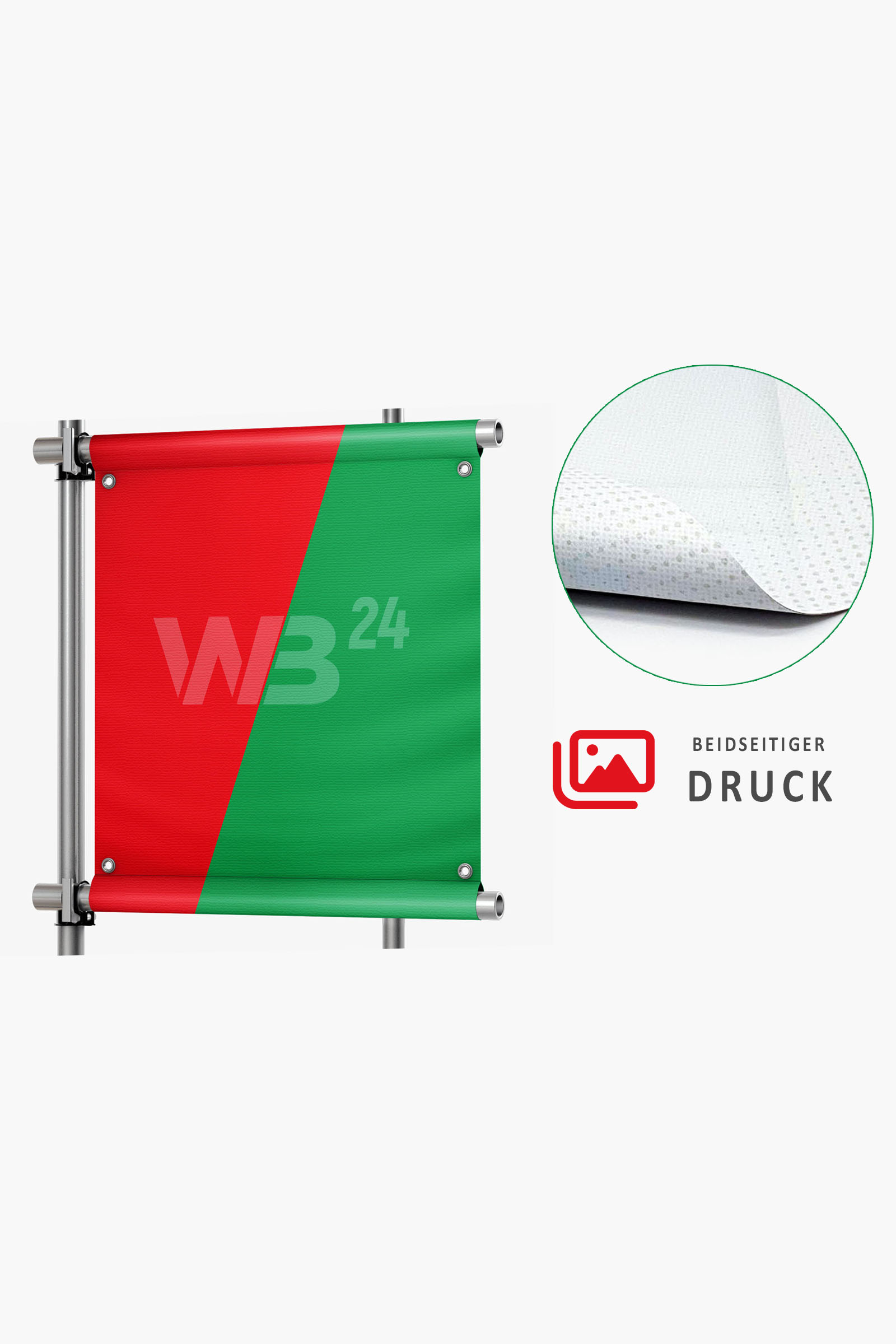 Blockout (PVC-Banner)