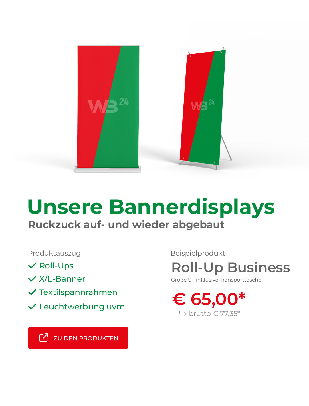 Bannerdisplays