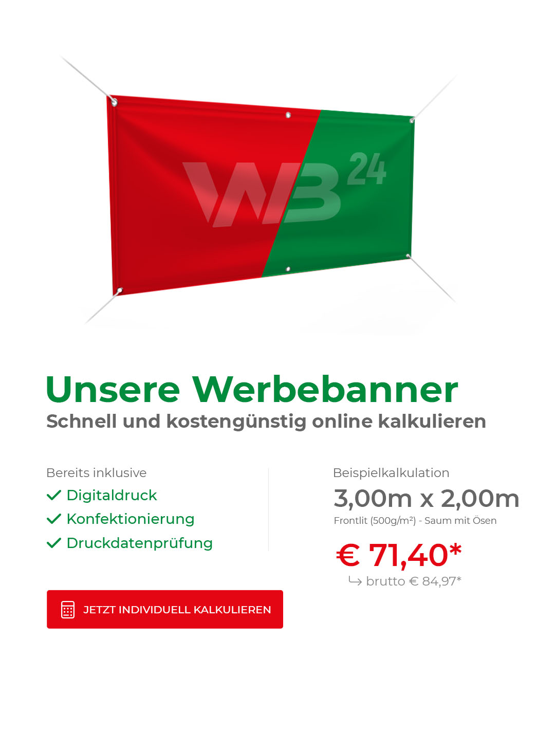Werbebanner